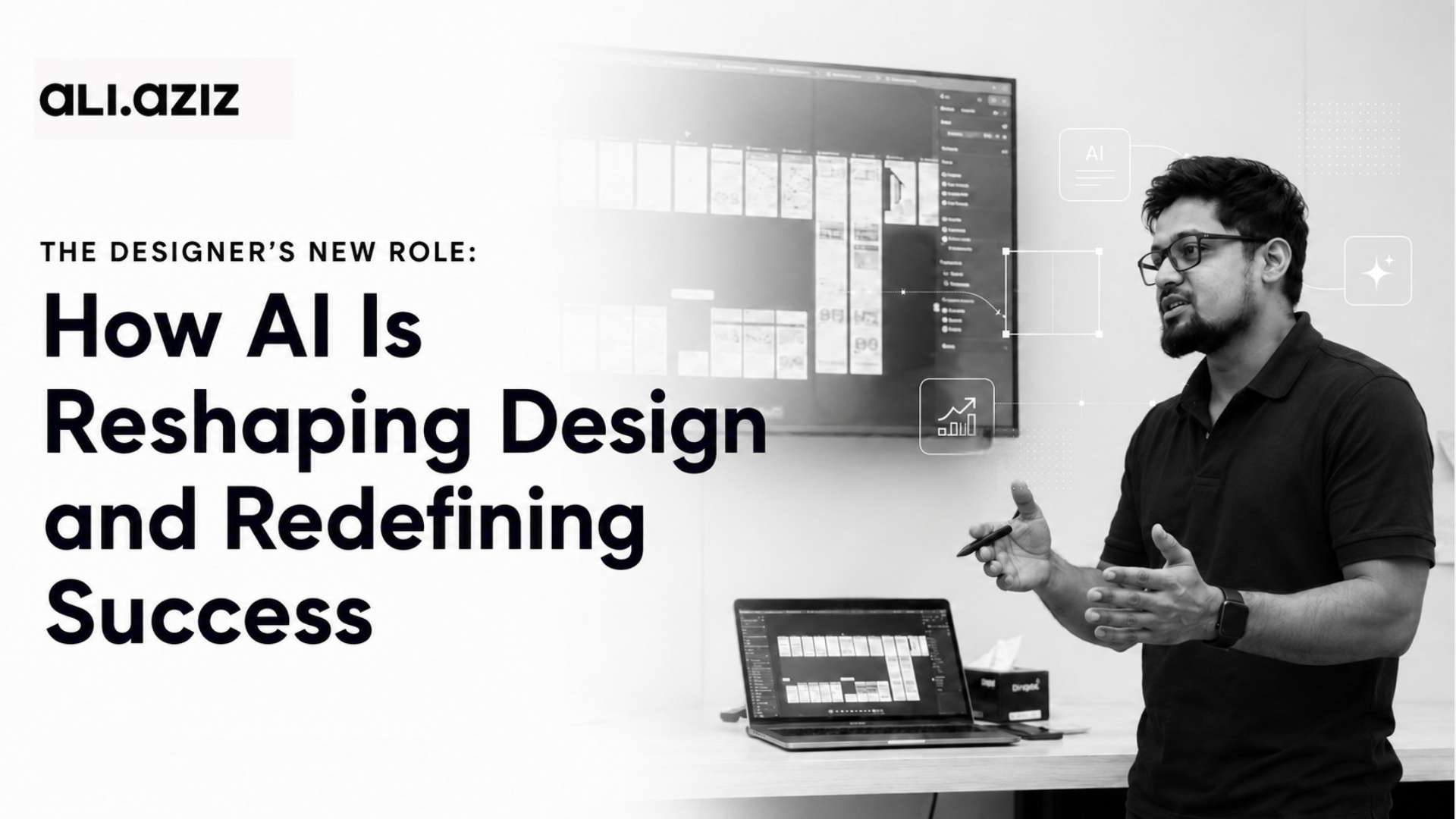 The Designer's New Role How AI Is Reshaping Design and Redefining Success - aliaziz.design